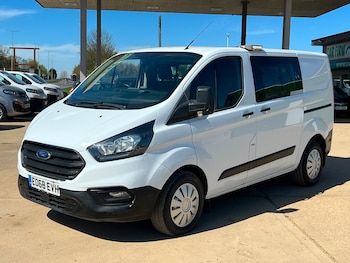 Ford Transit Custom feature image