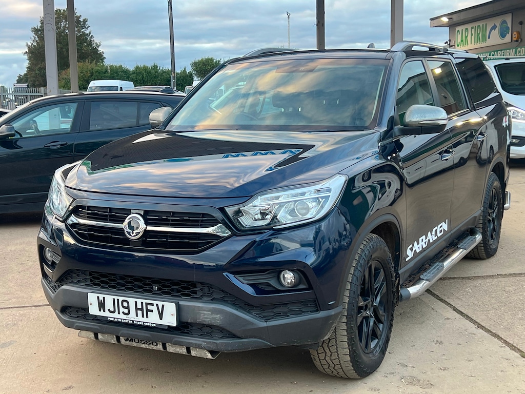 Used Ssangyong Musso 2019 for sale - 75629863: Photo 1