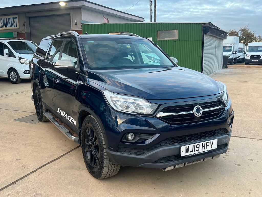 Used Ssangyong Musso 2019 for sale - 75629863: Photo 10