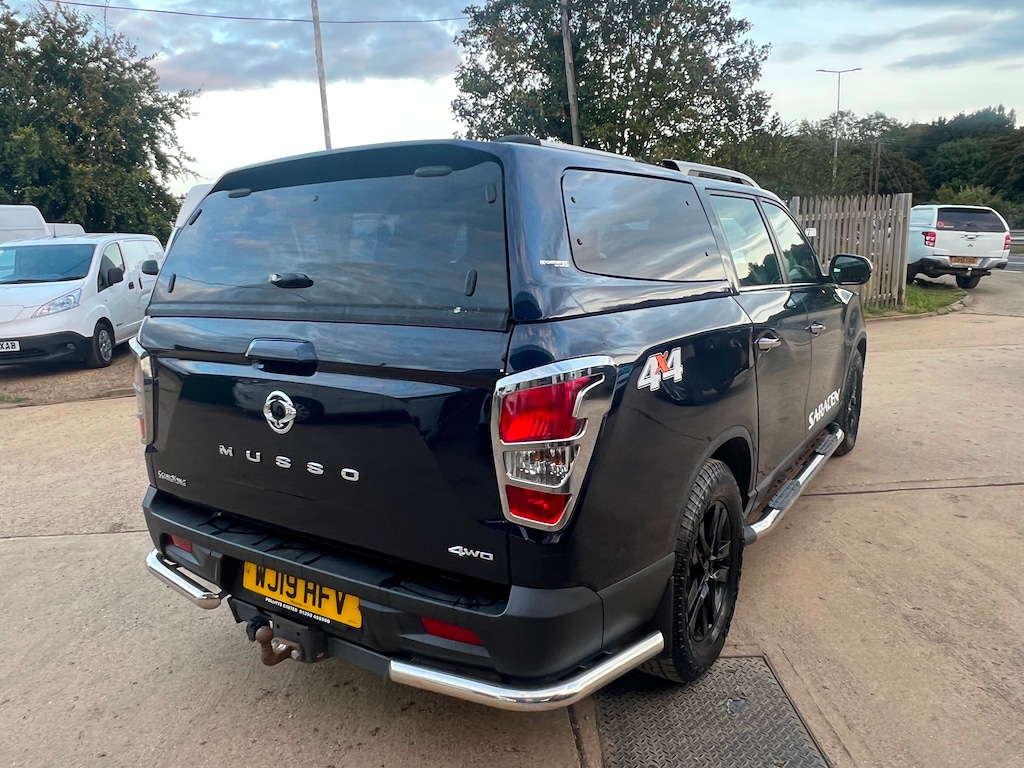 Used Ssangyong Musso 2019 for sale - 75629863: Photo 19