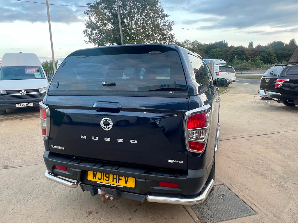 Used Ssangyong Musso 2019 for sale - 75629863: Photo 20