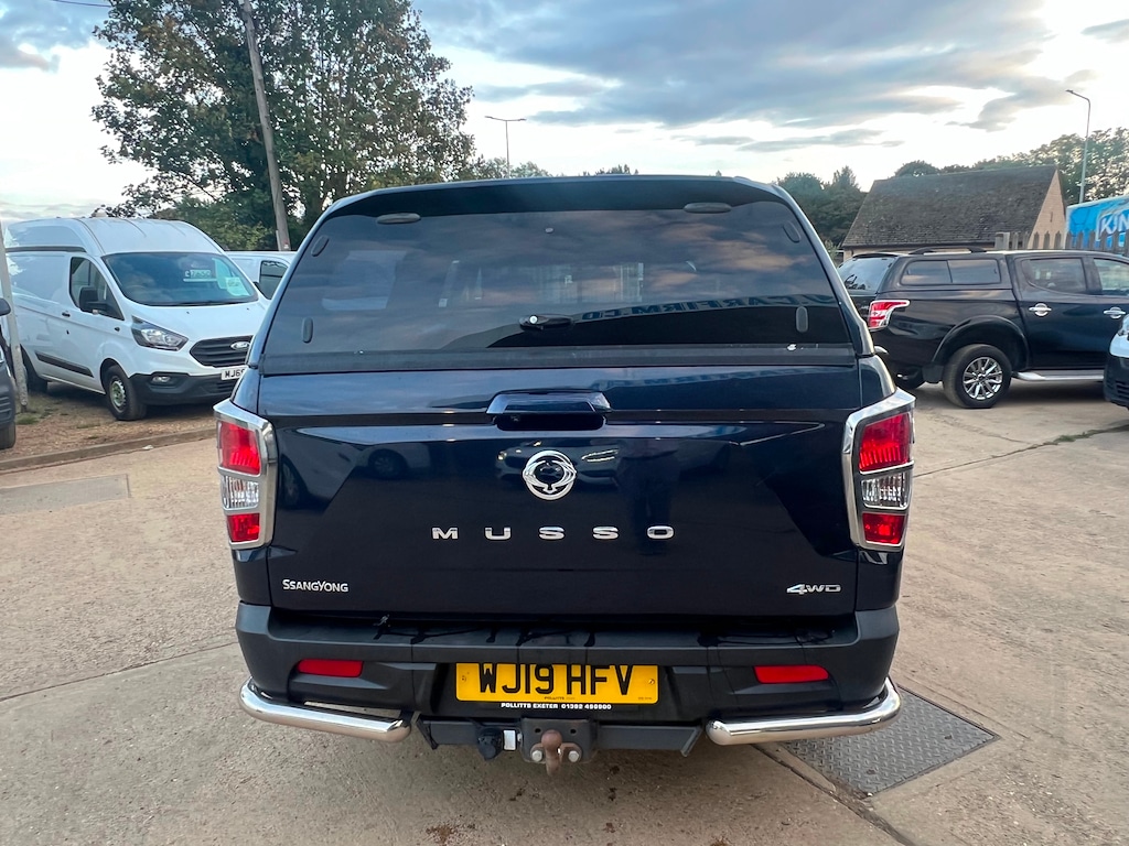 Used Ssangyong Musso 2019 for sale - 75629863: Photo 21