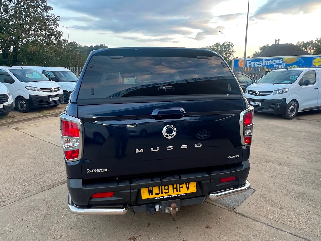 Used Ssangyong Musso 2019 for sale - 75629863: Photo 22