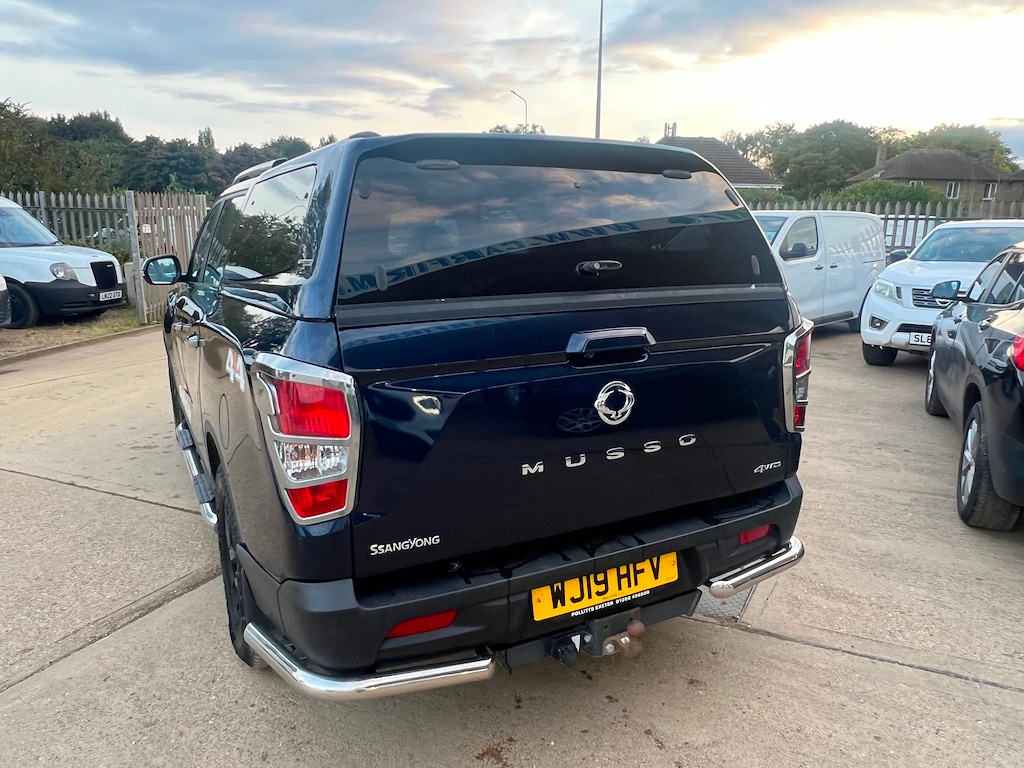 Used Ssangyong Musso 2019 for sale - 75629863: Photo 23