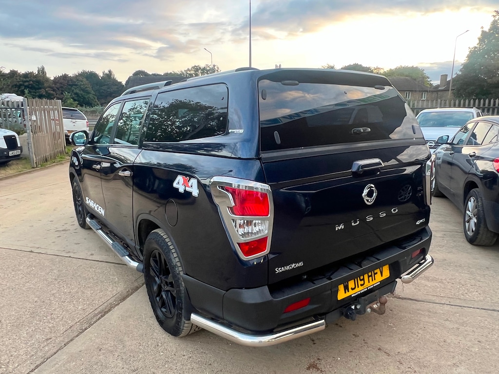 Used Ssangyong Musso 2019 for sale - 75629863: Photo 24