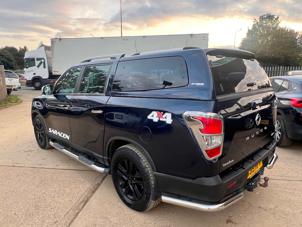 Used Ssangyong Musso 2019 for sale - 75629863: Photo 25