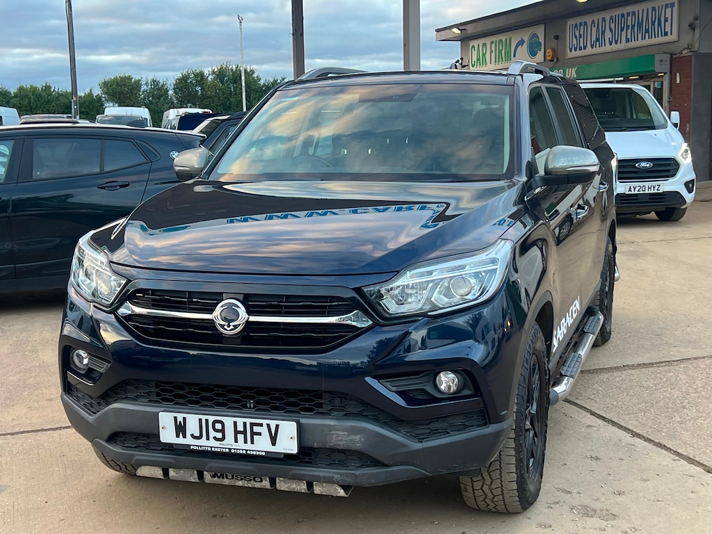 Used Ssangyong Musso 2019 for sale - 75629863: Photo 5