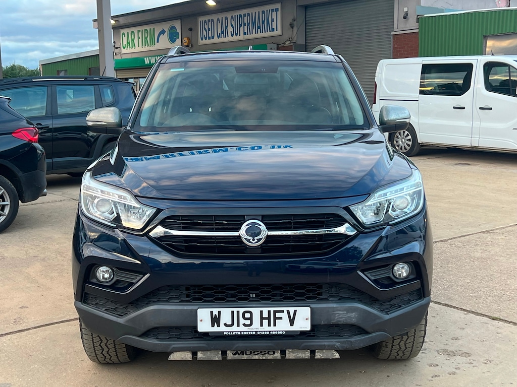 Used Ssangyong Musso 2019 for sale - 75629863: Photo 7