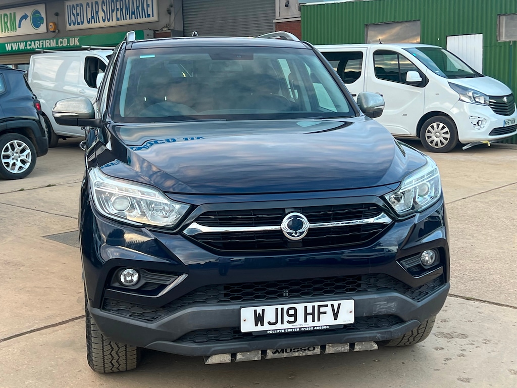 Used Ssangyong Musso 2019 for sale - 75629863: Photo 8