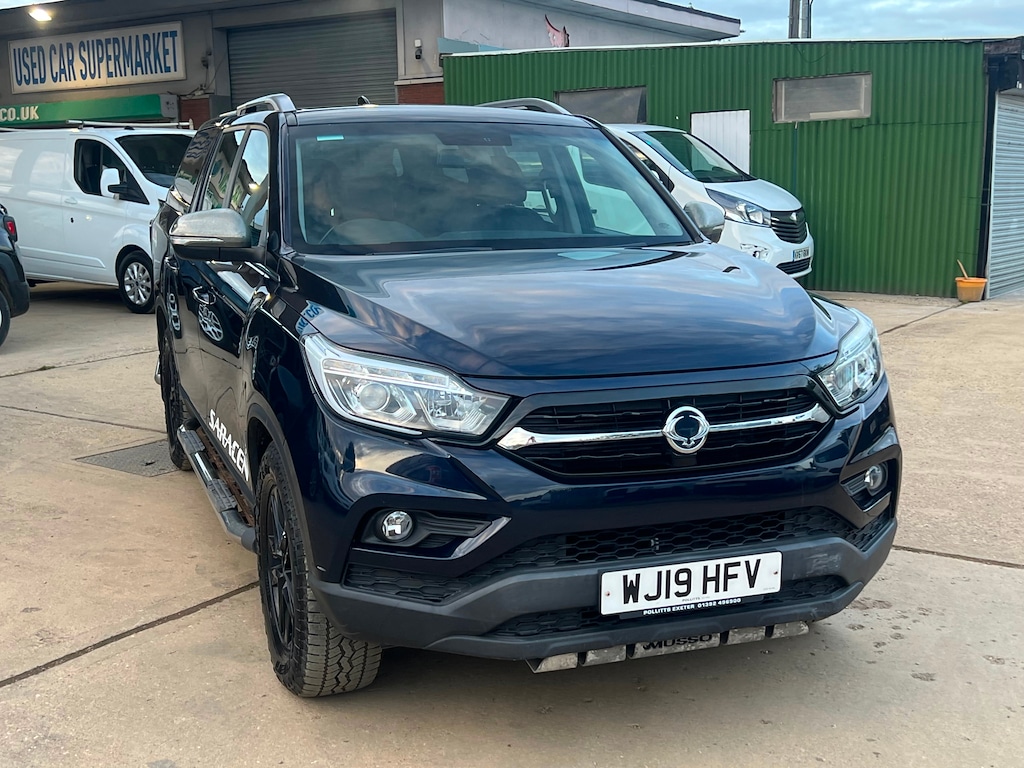 Used Ssangyong Musso 2019 for sale - 75629863: Photo 9
