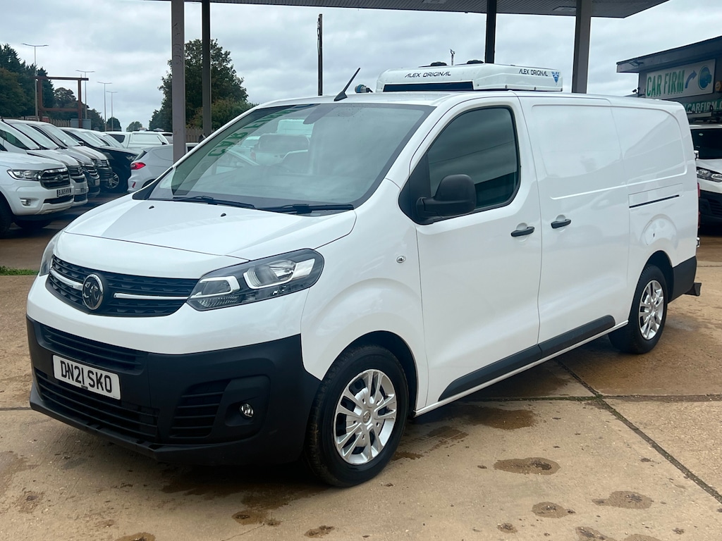 Used Vauxhall Vivaro 2021 for sale - 75874424: Photo 1