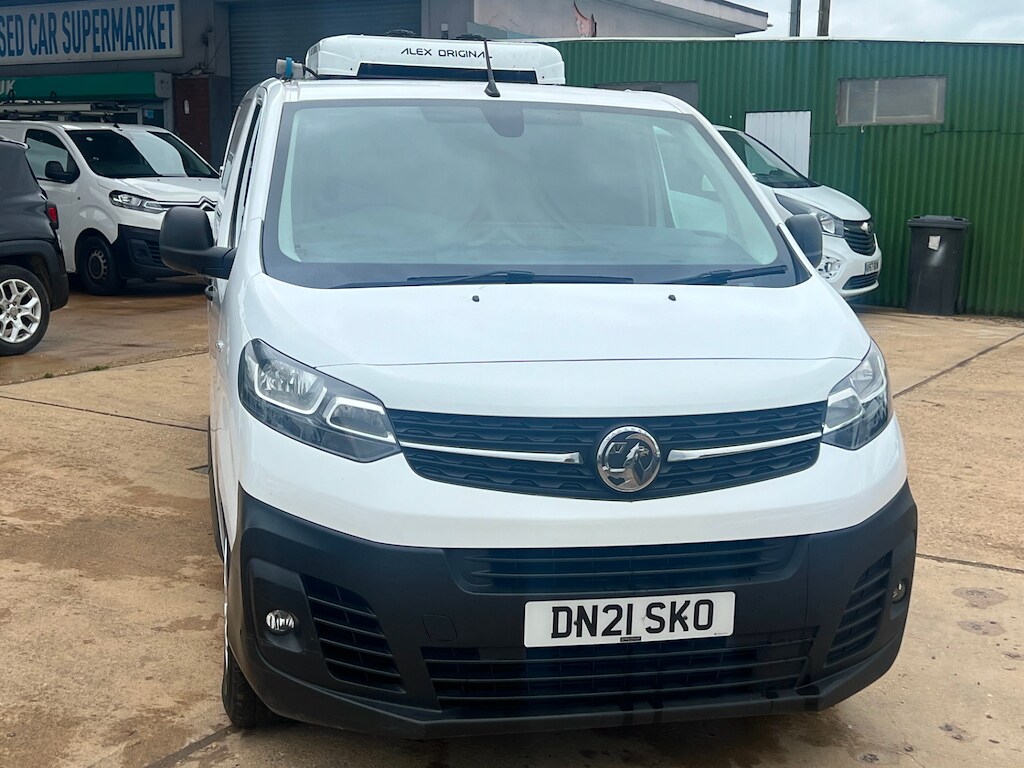 Used Vauxhall Vivaro 2021 for sale - 75874424: Photo 11