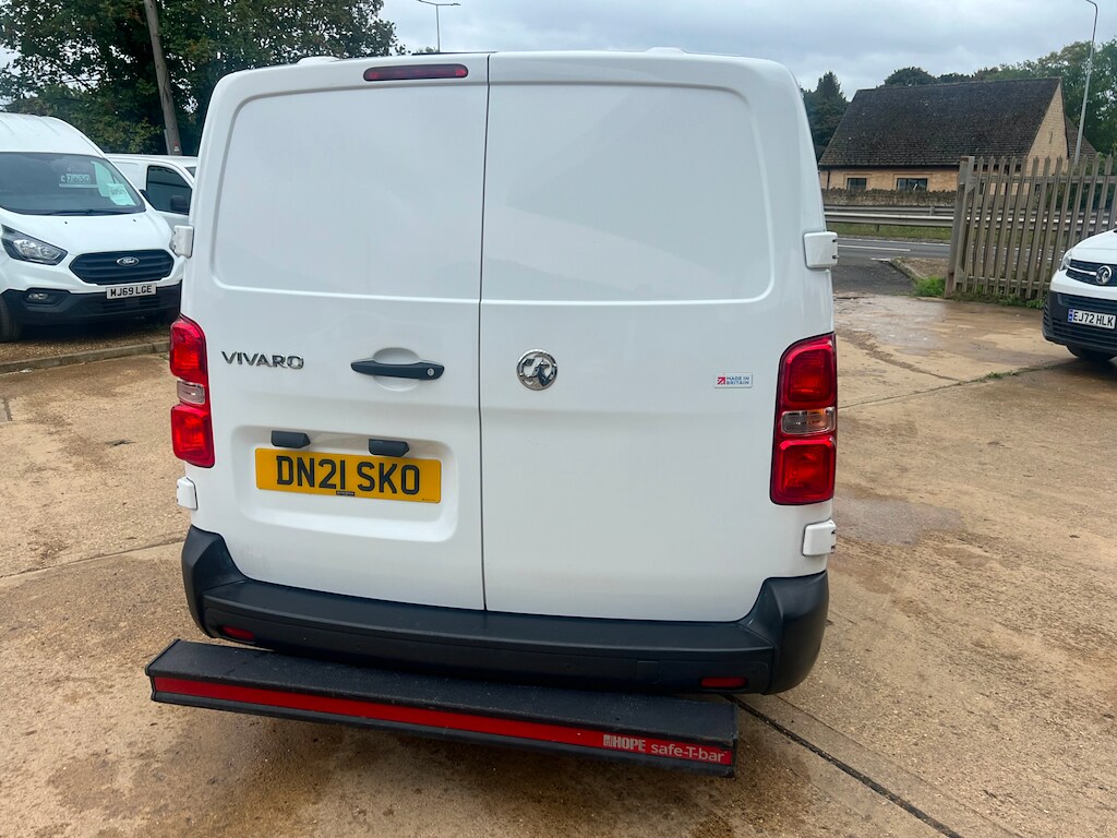 Used Vauxhall Vivaro 2021 for sale - 75874424: Photo 27