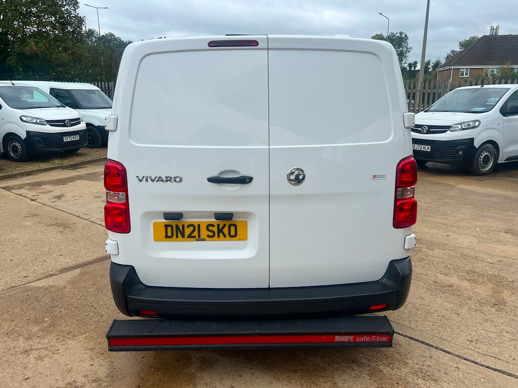 Used Vauxhall Vivaro 2021 for sale - 75874424: Photo 28