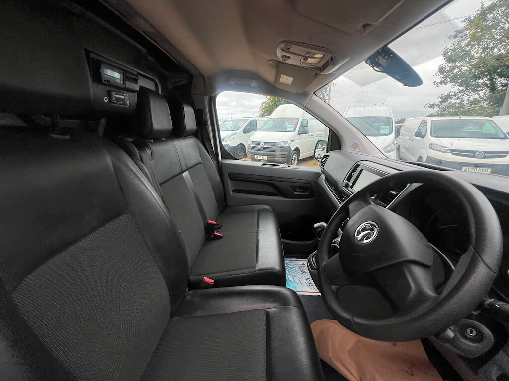 Used Vauxhall Vivaro 2021 for sale - 75874424: Photo 49