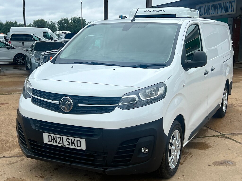 Used Vauxhall Vivaro 2021 for sale - 75874424: Photo 7