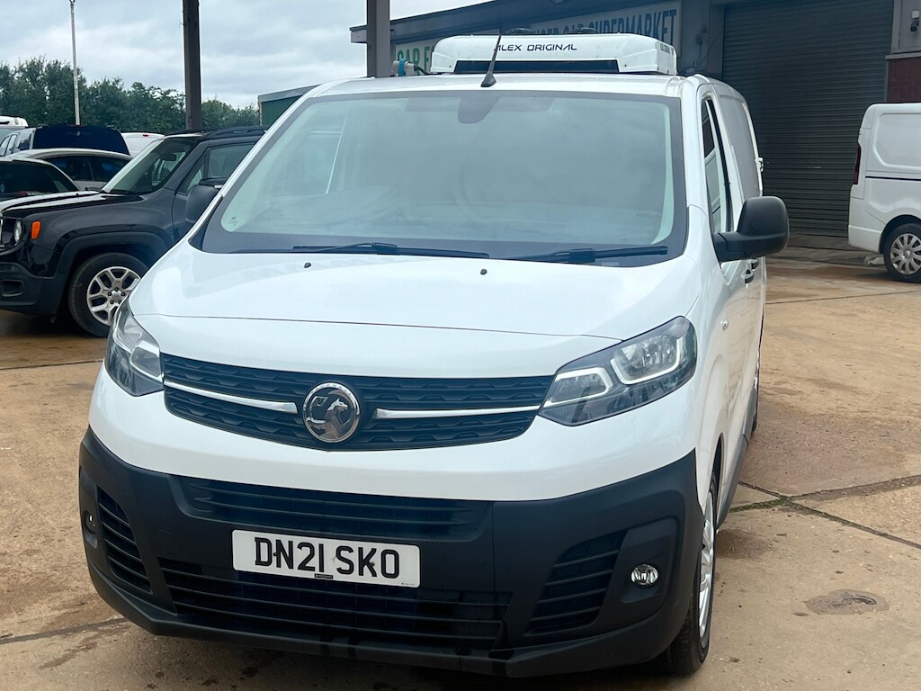 Used Vauxhall Vivaro 2021 for sale - 75874424: Photo 8