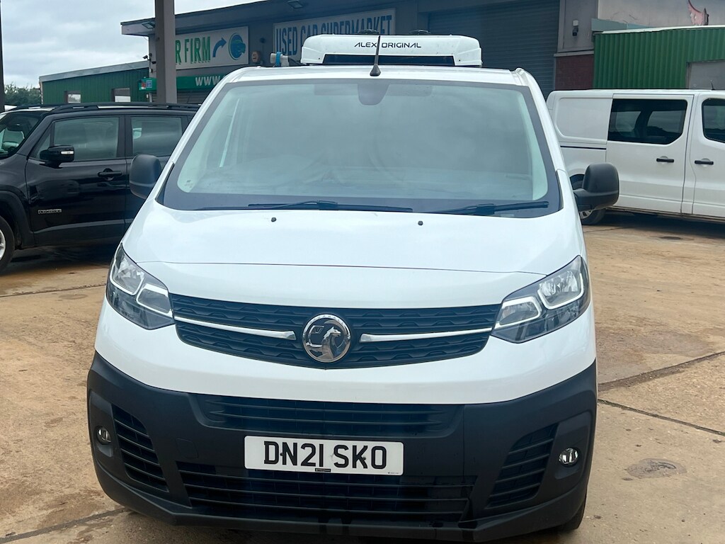 Used Vauxhall Vivaro 2021 for sale - 75874424: Photo 9