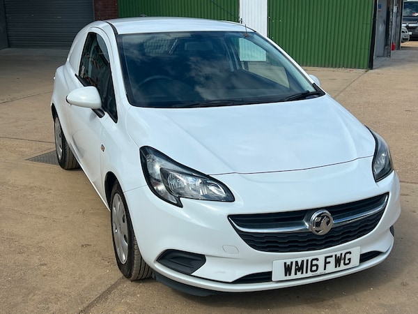 Used Vauxhall Corsa Van 2016 for sale - 75571384: Photo 10