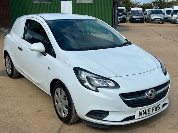 Used Vauxhall Corsa Van 2016 for sale - 75571384: Photo 11