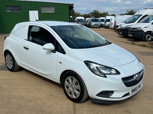 Used Vauxhall Corsa Van 2016 for sale - 75571384: Photo 12