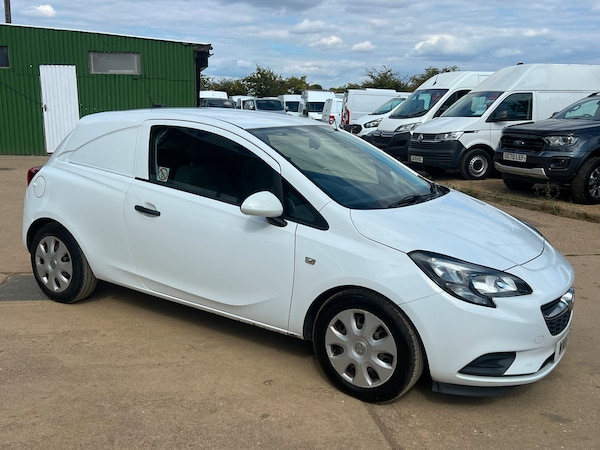 Used Vauxhall Corsa Van 2016 for sale - 75571384: Photo 13