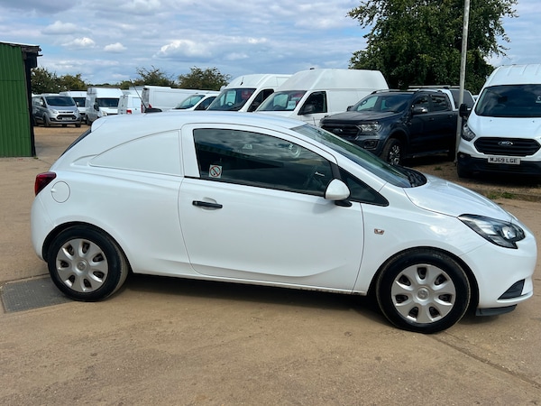 Used Vauxhall Corsa Van 2016 for sale - 75571384: Photo 15