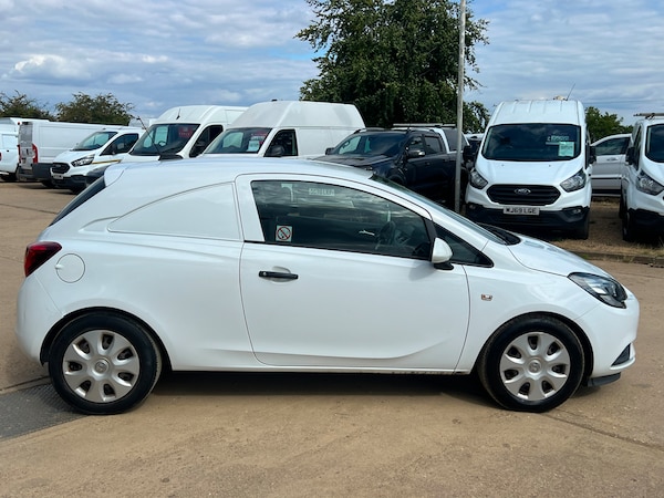 Used Vauxhall Corsa Van 2016 for sale - 75571384: Photo 16