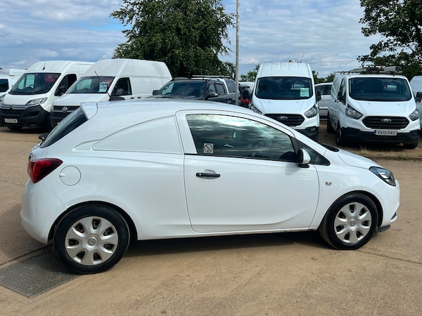 Used Vauxhall Corsa Van 2016 for sale - 75571384: Photo 17