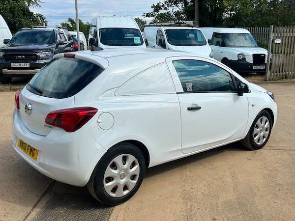Used Vauxhall Corsa Van 2016 for sale - 75571384: Photo 19