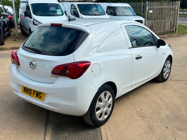 Used Vauxhall Corsa Van 2016 for sale - 75571384: Photo 20