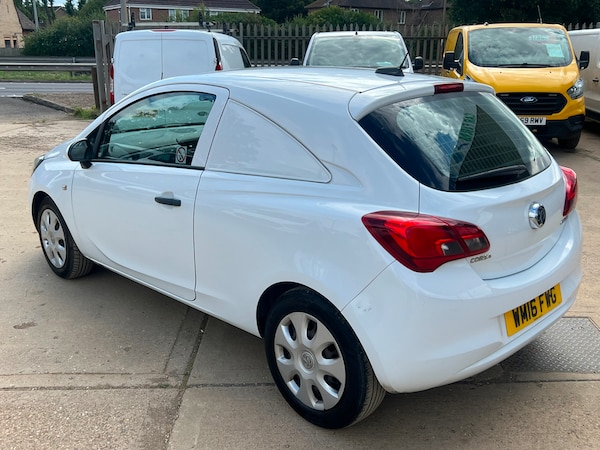 Used Vauxhall Corsa Van 2016 for sale - 75571384: Photo 26