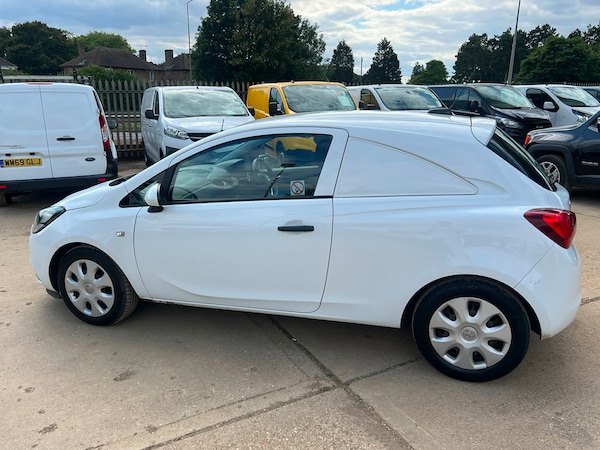 Used Vauxhall Corsa Van 2016 for sale - 75571384: Photo 28