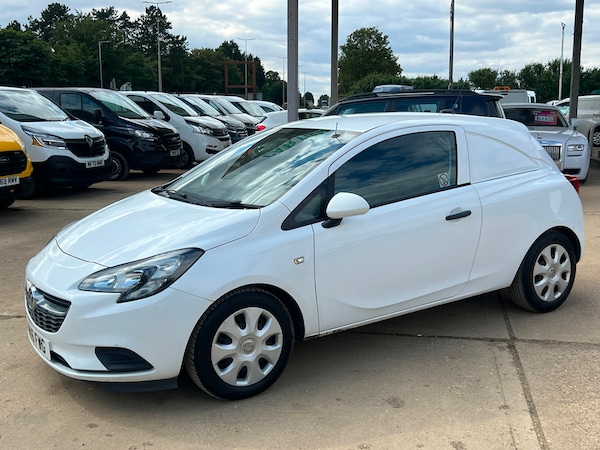 Used Vauxhall Corsa Van 2016 for sale - 75571384: Photo 31