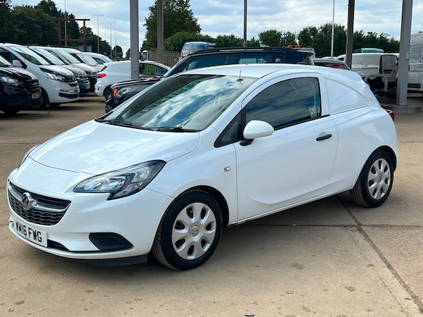 Used Vauxhall Corsa Van 2016 for sale - 75571384: Photo 32