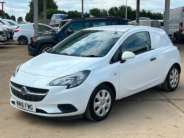 Used Vauxhall Corsa Van 2016 for sale - 75571384: Photo 33