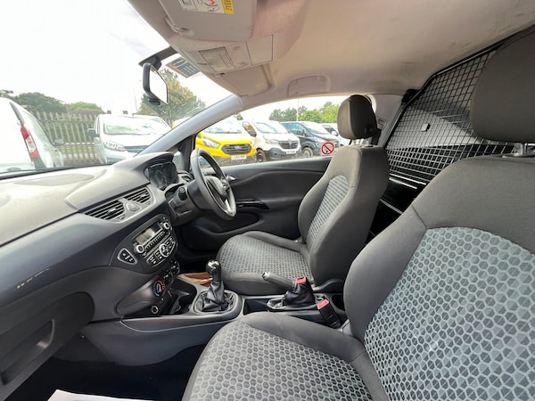 Used Vauxhall Corsa Van 2016 for sale - 75571384: Photo 34