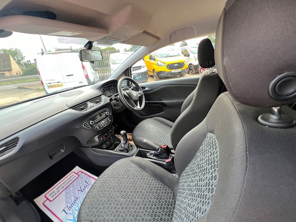 Used Vauxhall Corsa Van 2016 for sale - 75571384: Photo 35