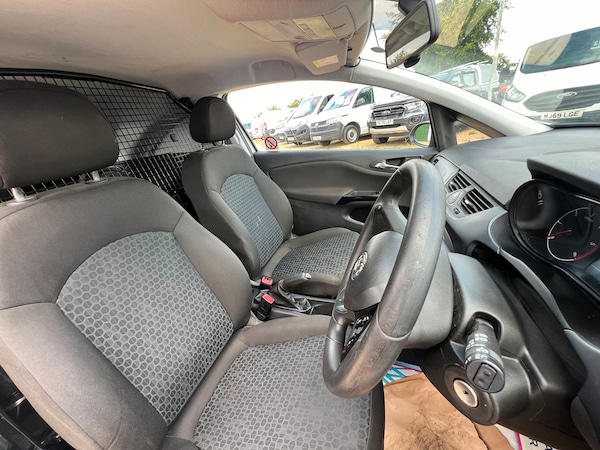 Used Vauxhall Corsa Van 2016 for sale - 75571384: Photo 37