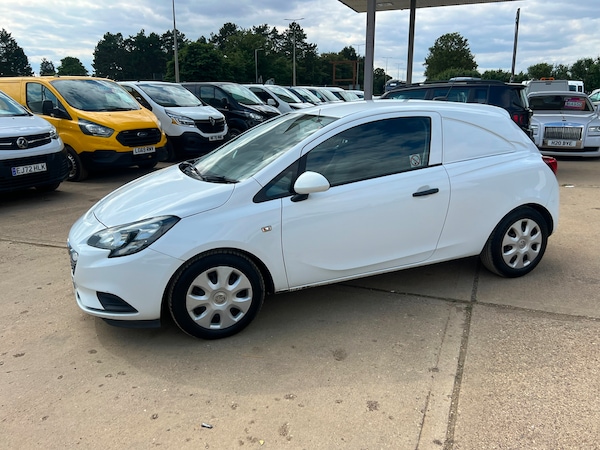Used Vauxhall Corsa Van 2016 for sale - 75571384: Photo 5