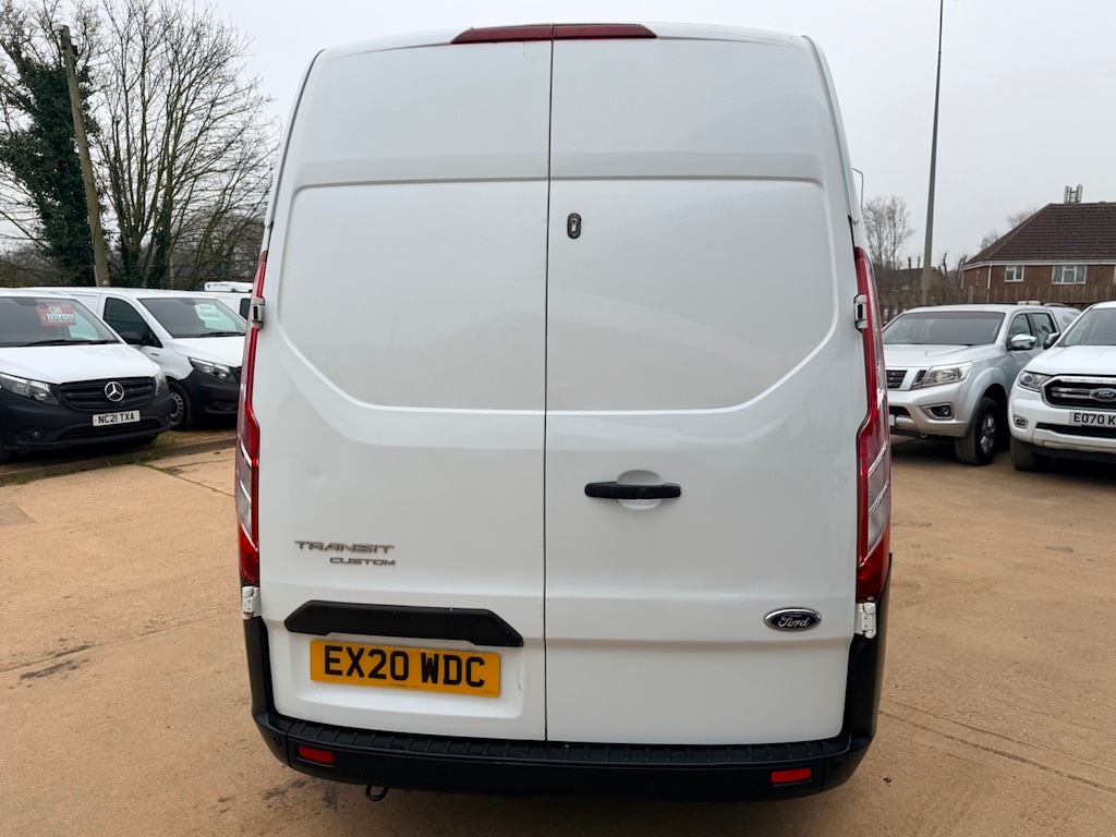 Used Ford Transit Custom 2020 for sale - 77607257: Photo 24