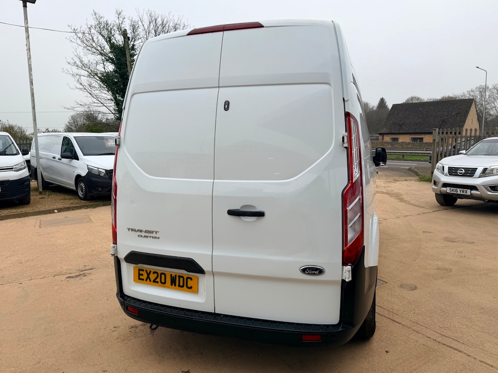 Used Ford Transit Custom 2020 for sale - 77607257: Photo 25