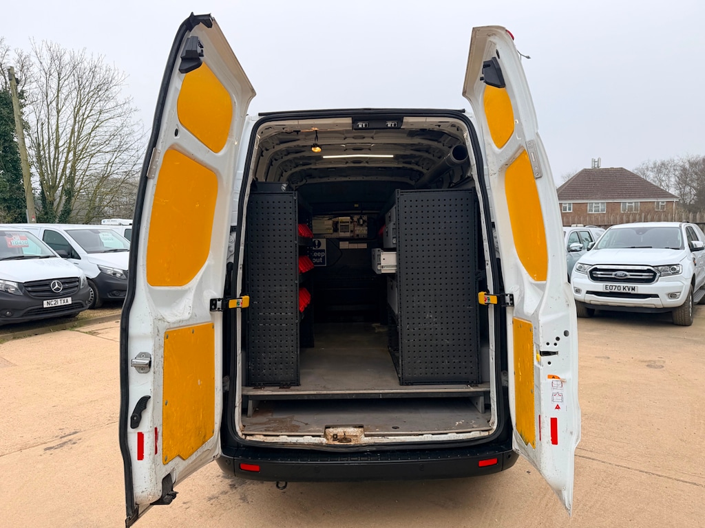 Used Ford Transit Custom 2020 for sale - 77607257: Photo 3