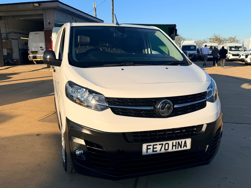Used Vauxhall Vivaro 2020 for sale - 77532429: Photo 12