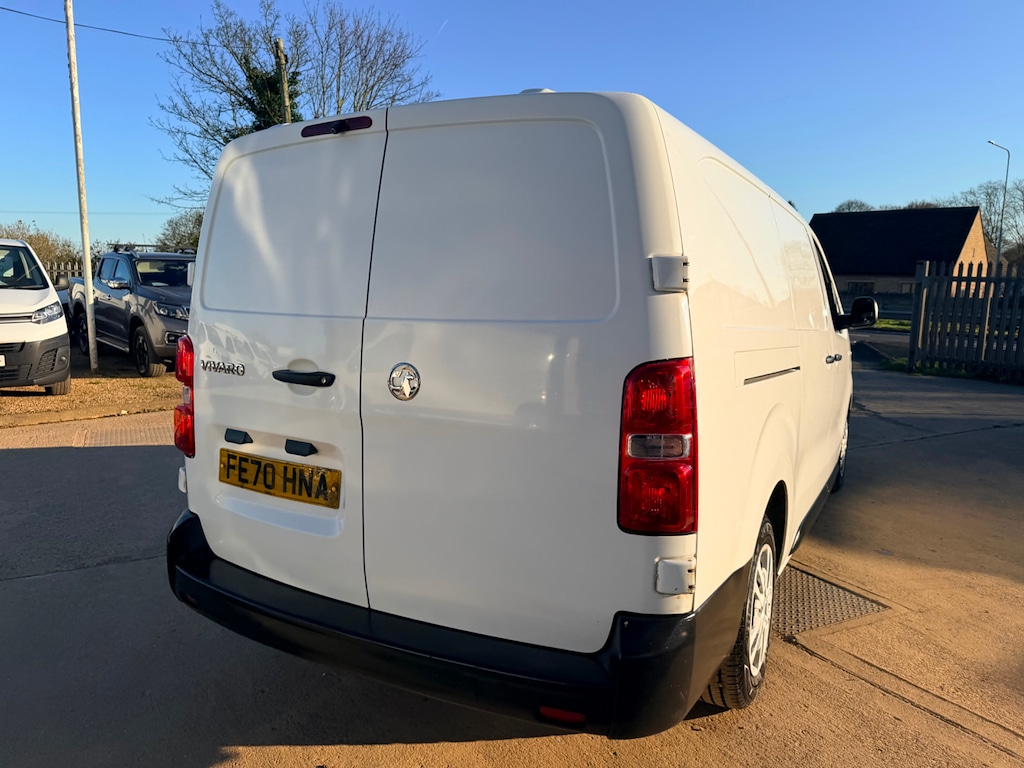 Used Vauxhall Vivaro 2020 for sale - 77532429: Photo 22