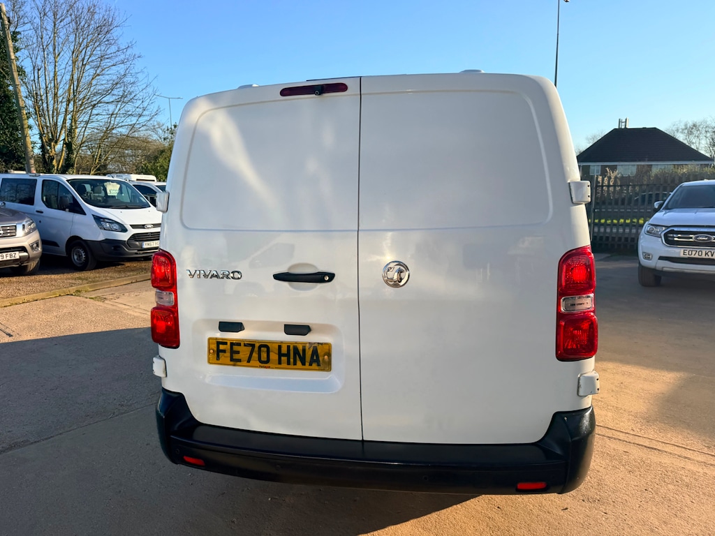 Used Vauxhall Vivaro 2020 for sale - 77532429: Photo 26