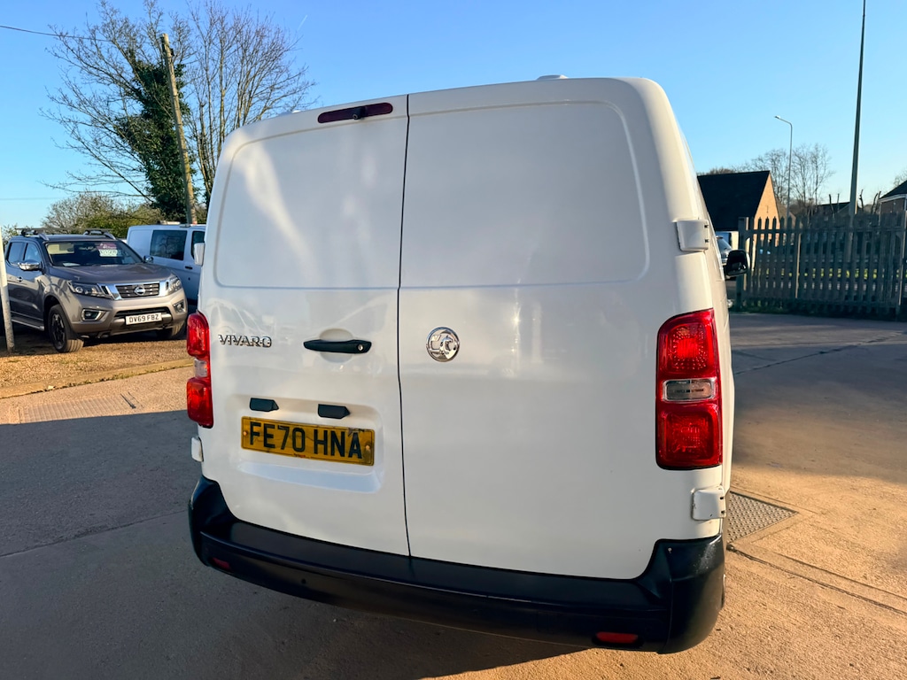 Used Vauxhall Vivaro 2020 for sale - 77532429: Photo 27