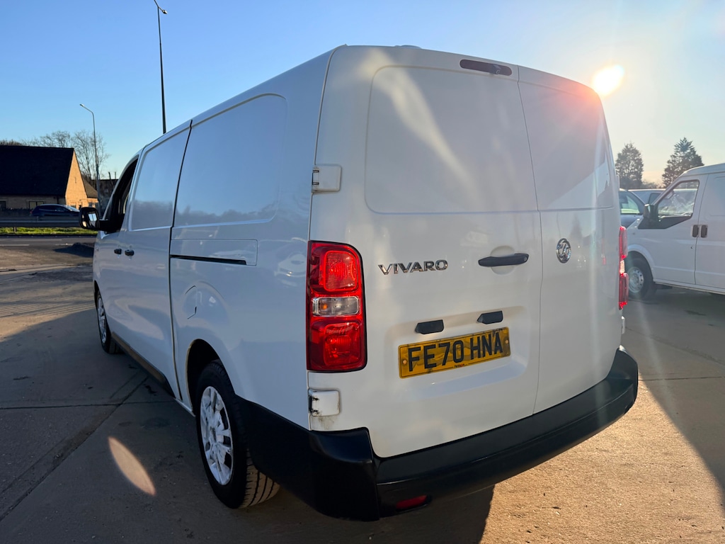 Used Vauxhall Vivaro 2020 for sale - 77532429: Photo 28