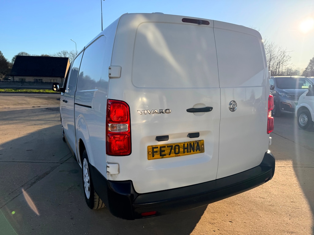 Used Vauxhall Vivaro 2020 for sale - 77532429: Photo 29