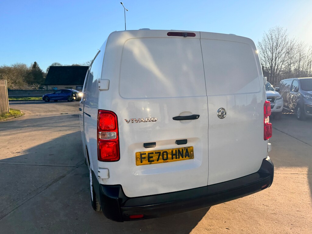 Used Vauxhall Vivaro 2020 for sale - 77532429: Photo 30